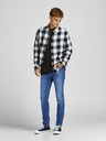 Jack & Jones Jack & Jones Liam plave slim fit traperice
