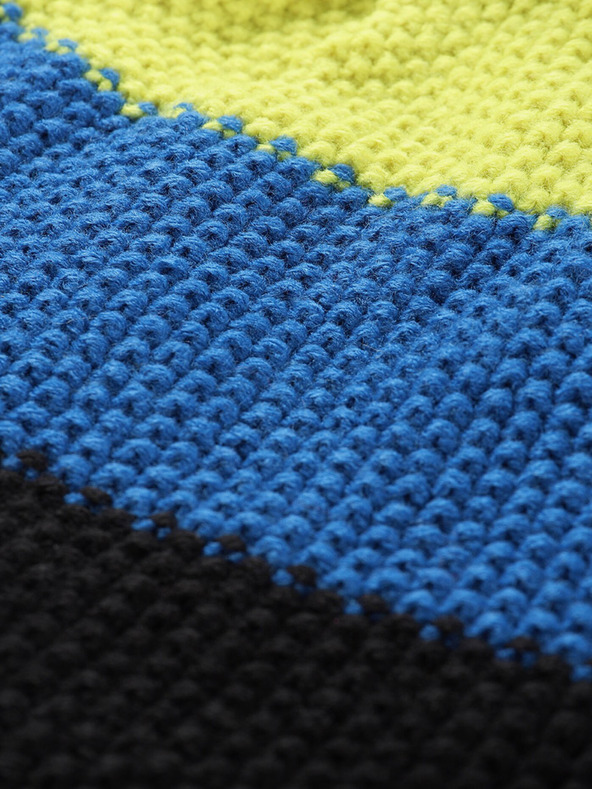 ALPINE PRO Plava muška zimska kapa ALPINE PRO Delore