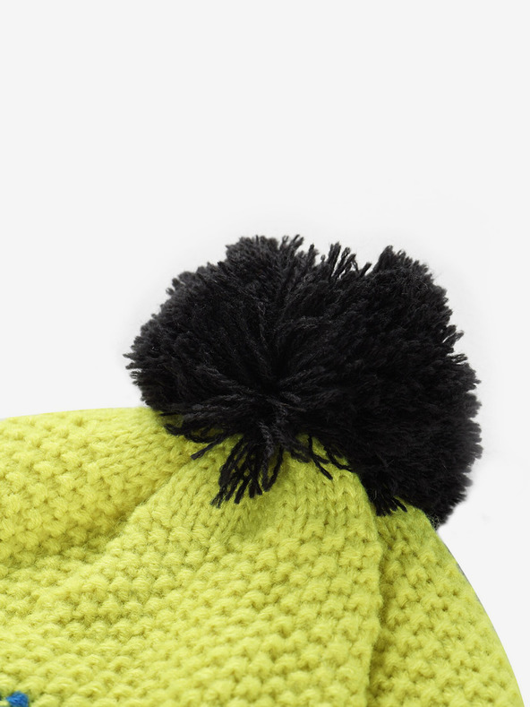 ALPINE PRO Plava muška zimska kapa ALPINE PRO Delore