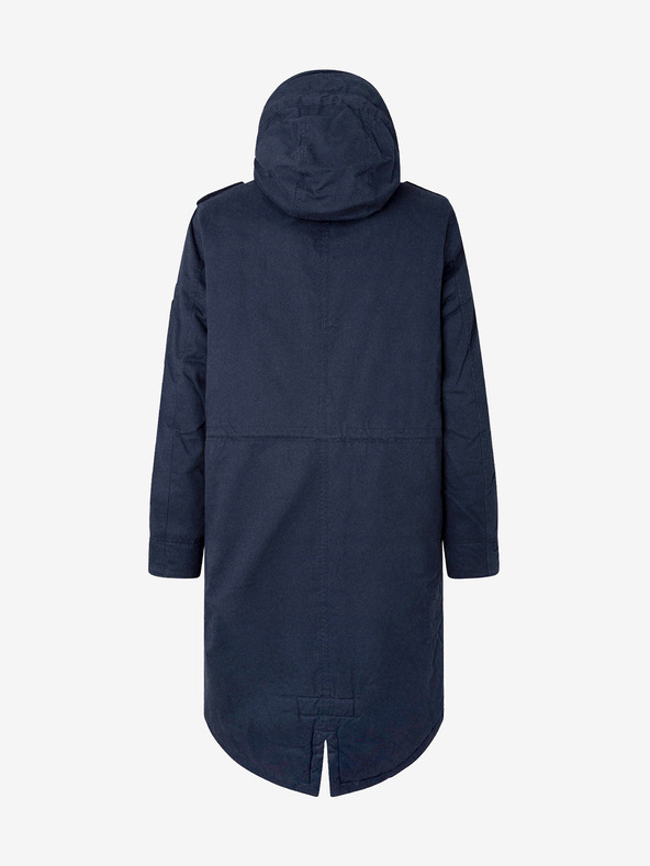 Pepe Jeans Tamno plava muška zimska parka Pepe Jeans Bowie