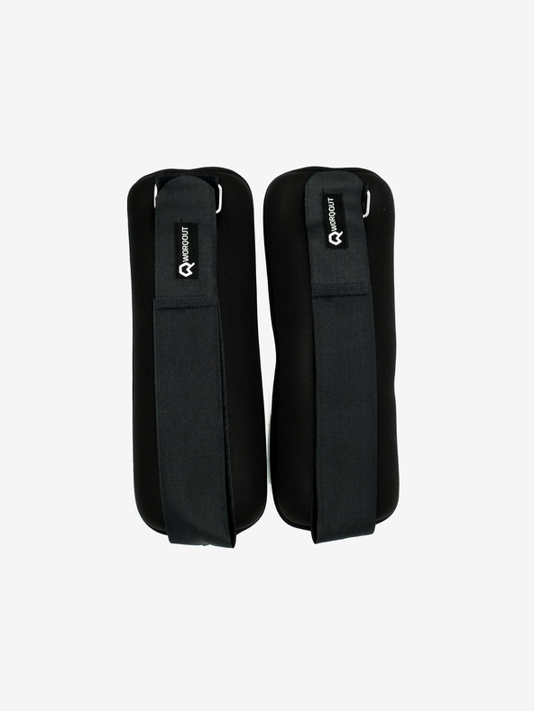 Worqout Crni utezi za zglob i gležanj Worqout Wrist and Ankle Weight 2.3