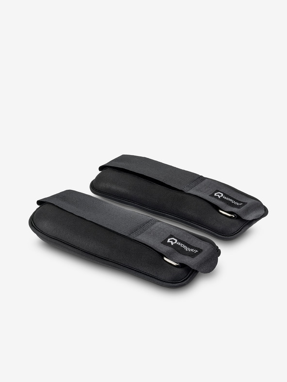 Worqout Crni utezi za zglob i gležanj Worqout Wrist and Ankle Weight 2.3