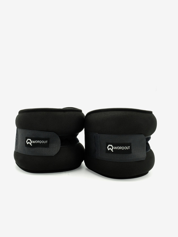 Worqout Crni utezi za zglob i gležanj Worqout Wrist and Ankle Weight 2.3