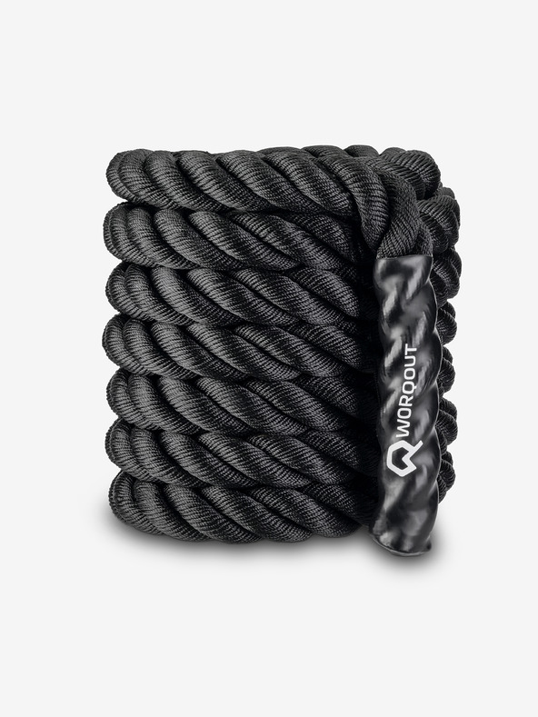 Worqout Black Worqout Battle Rope