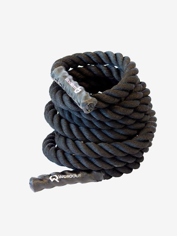 Worqout Black Worqout Battle Rope