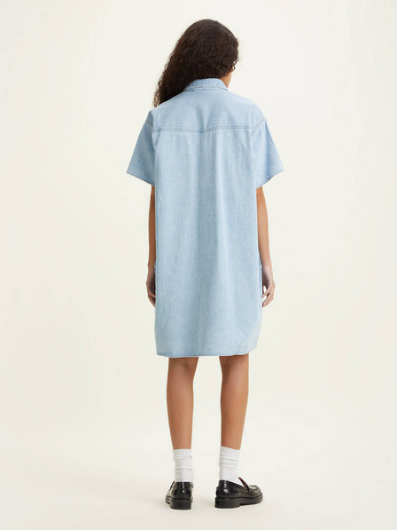 Levi's® Svijetloplava Levi's® Elowen Western traper košulja haljina