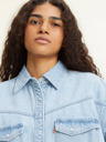 Levi's® Svijetloplava Levi's® Elowen Western traper košulja haljina
