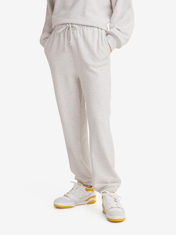 Levi's® Svijetlo sive ženske osnovne trenirke Levi's®