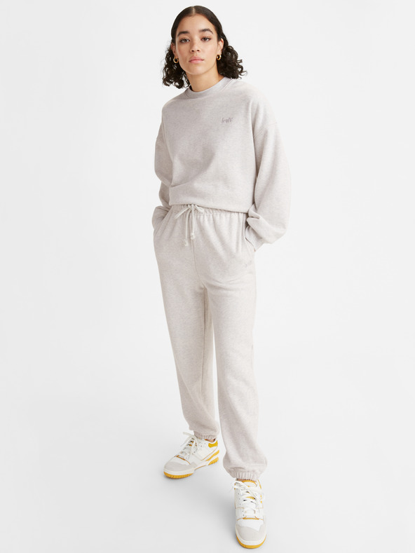 Levi's® Svijetlo sive ženske osnovne trenirke Levi's®