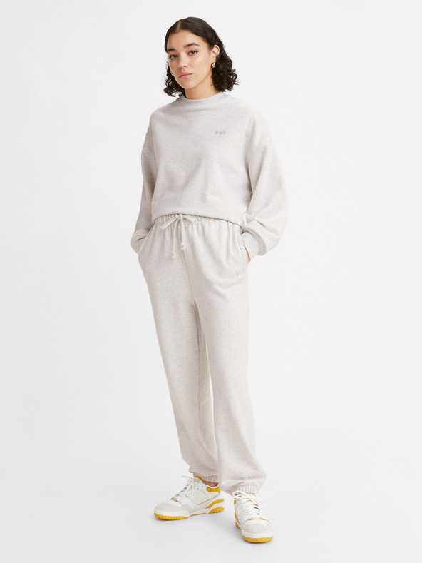 Levi's® Svijetlo sive ženske osnovne trenirke Levi's®