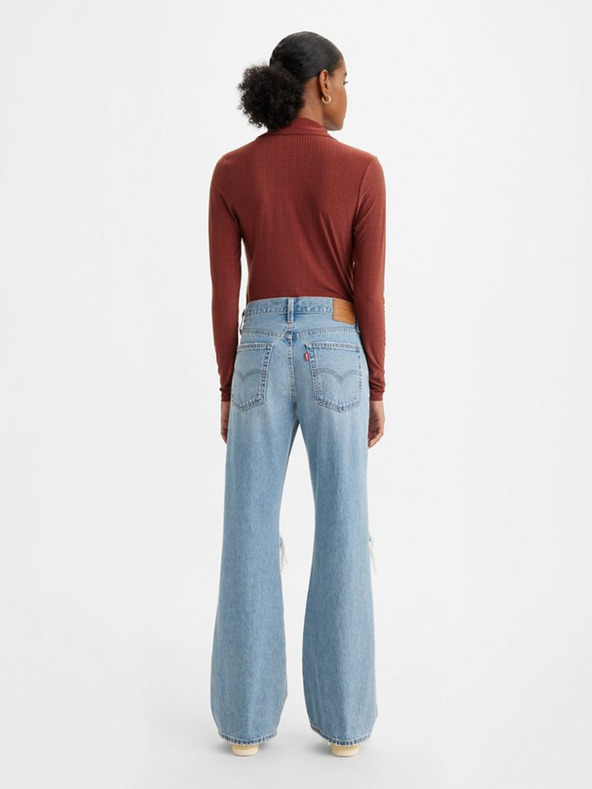 Levi's® Svijetloplave široke traperice Levi's® Baggy Boot