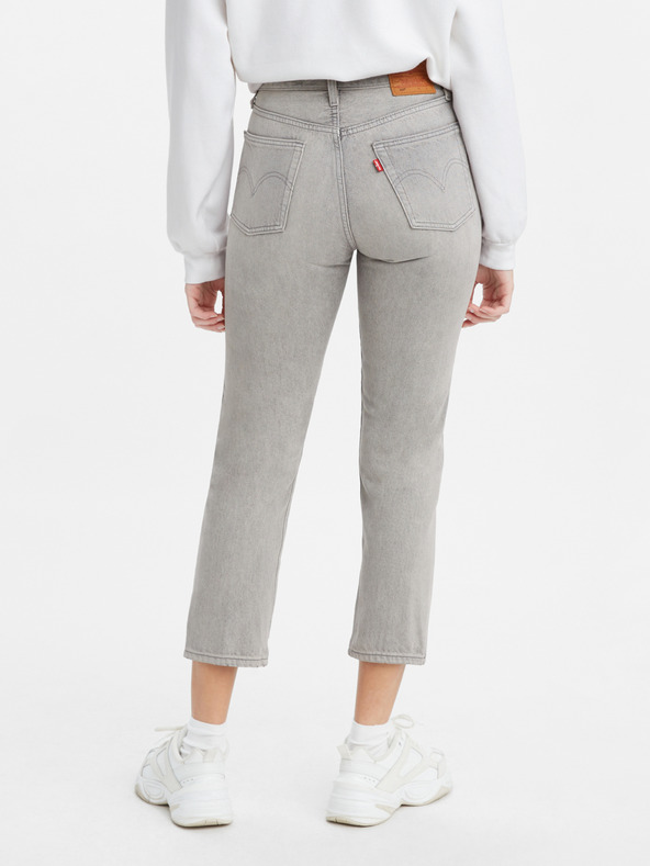 Levi's® Levi's® sive ženske kratke traperice ravnog kroja