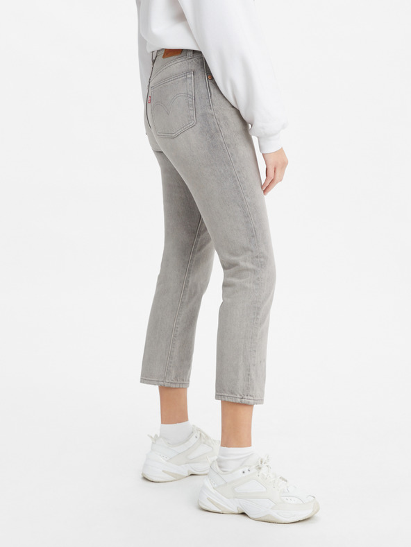 Levi's® Levi's® sive ženske kratke traperice ravnog kroja