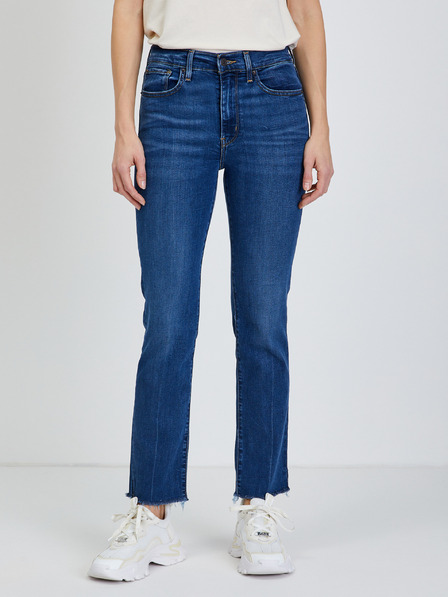Levi's® Levi's® 724 tamnoplave ženske traperice ravnog kroja