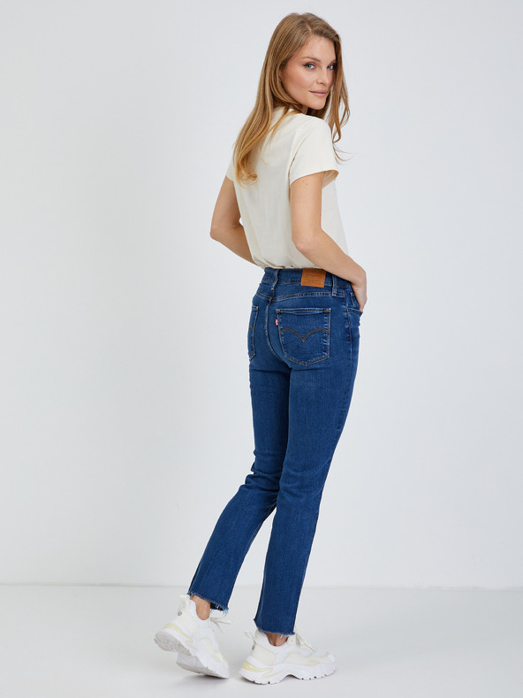 Levi's® Levi's® 724 tamnoplave ženske traperice ravnog kroja