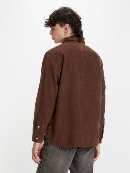 Levi's® Levi's® Jackson Radnička košulja od samta za muškarce u tamno smeđoj boji