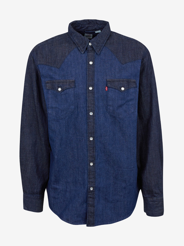 Levi's® Levi's® Barstow Western Standard tamnoplava muška traper košulja