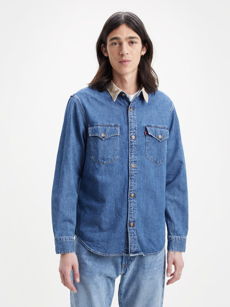 Levi's® Plava muška Levi's® Western traper košulja