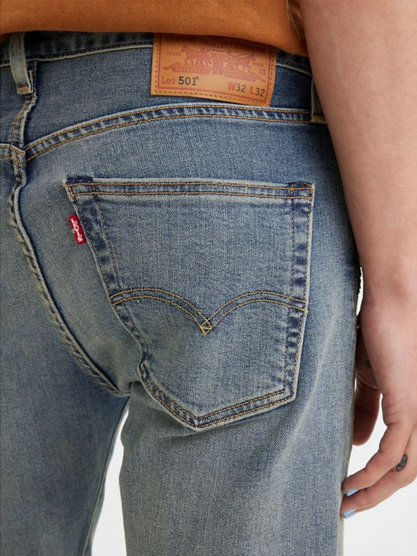 Levi's® Levi's® 501 Levisoriginal srednje plave muške traperice