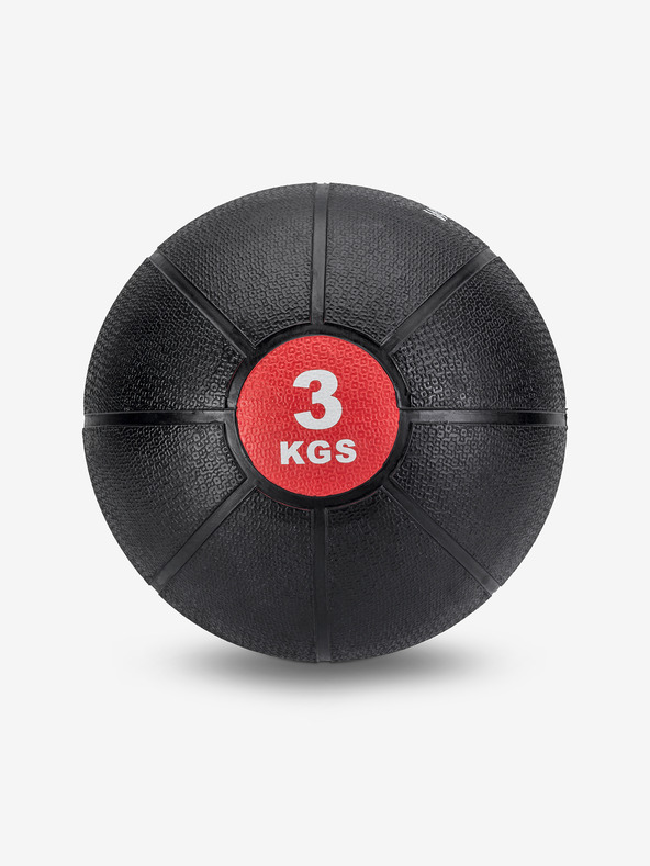 Worqout Crna medicinska lopta Medicinska lopta za vježbanje