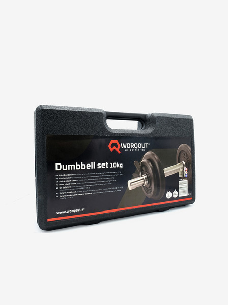 Worqout Black Worqout Paint set bučica