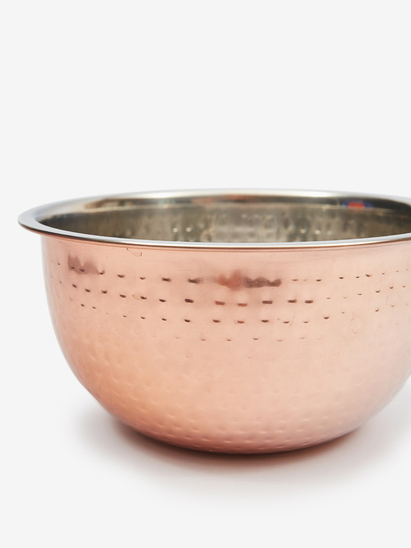 SIFCON Zdjela od nehrđajućeg čelika od ružičastog zlata s brušenom površinom 11x20 SIFCON