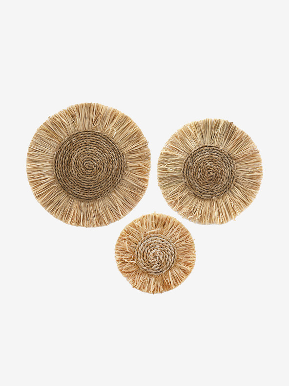 SIFCON Set od tri SIFCON zidne dekoracije