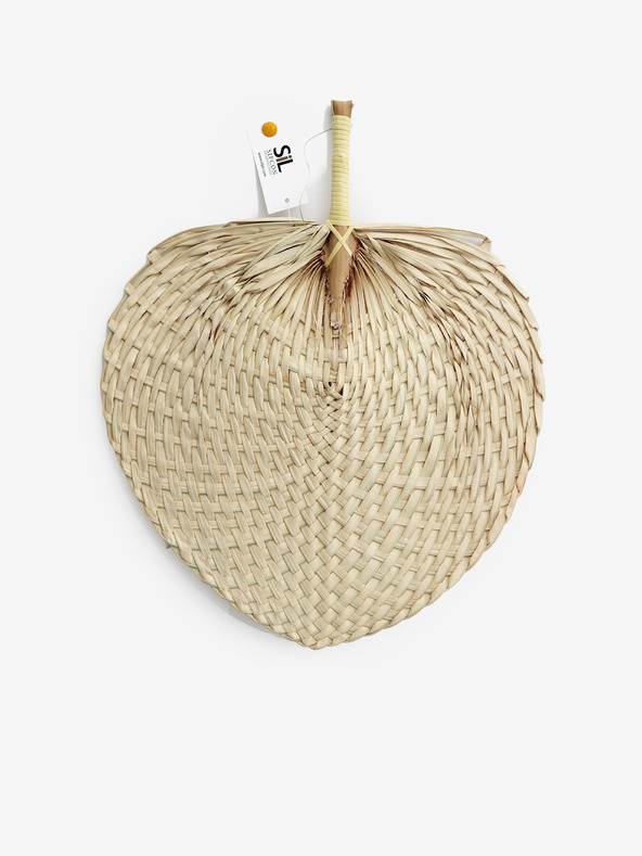 SIFCON Zidni ukras od bambusa SIFCON u obliku lepeze