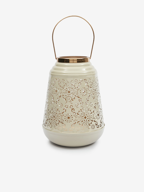 SIFCON Bež metalna lampa SIFCON