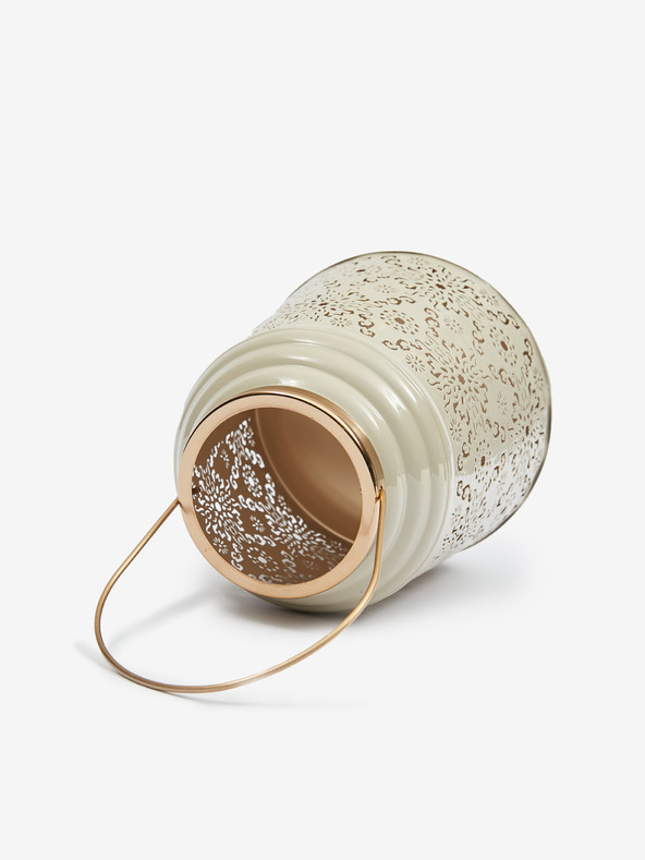 SIFCON Bež metalna lampa SIFCON