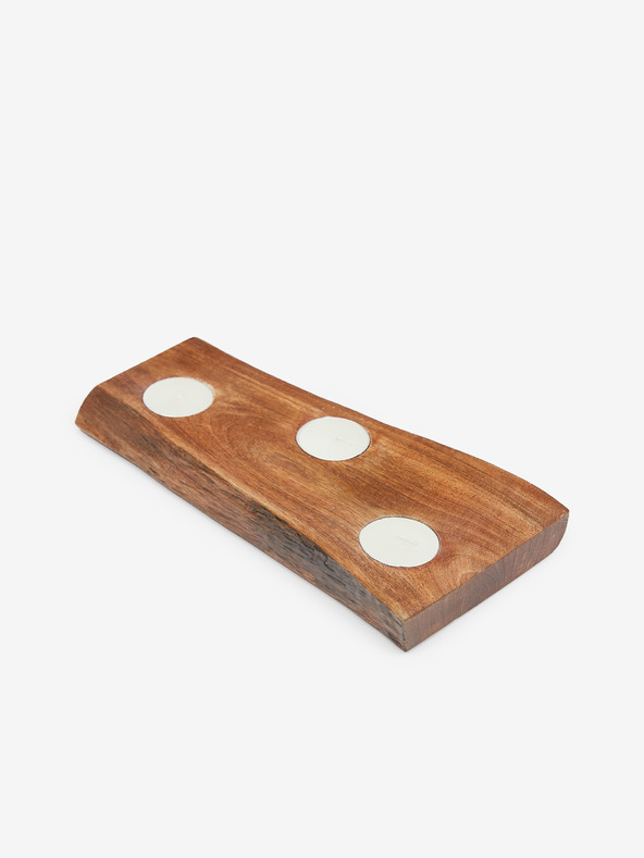 SIFCON SIFCON drveni svijećnjak za čajne svijeće