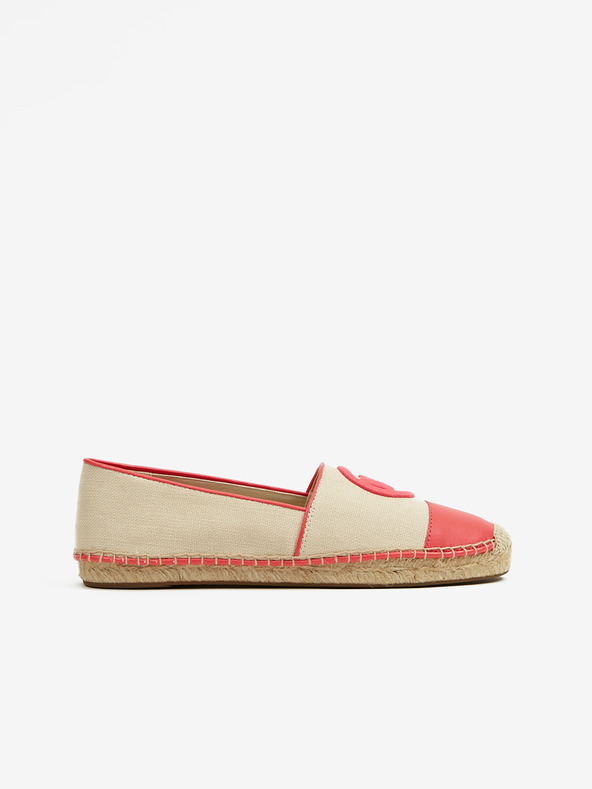 Michael Kors Pink i krem ​​Michael Kors Kendrick ženske espadrile