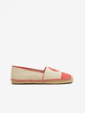 Michael Kors Pink i krem ​​Michael Kors Kendrick ženske espadrile