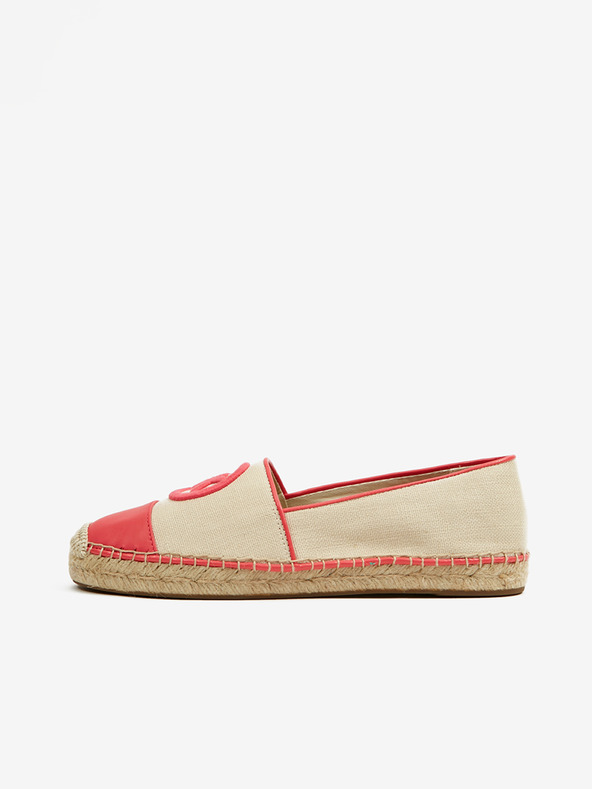 Michael Kors Pink i krem ​​Michael Kors Kendrick ženske espadrile