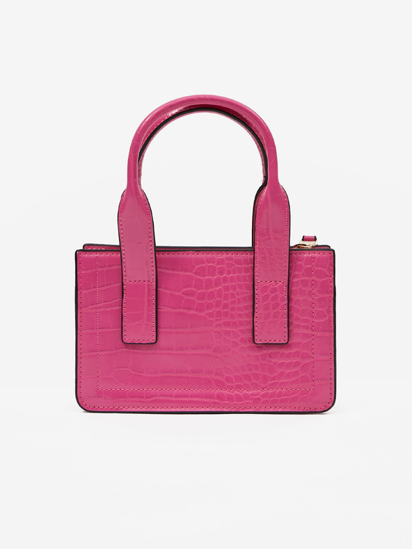 Versace Jeans Couture Tamno ružičasta Versace Jeans Couture ženska torbica s etuijem