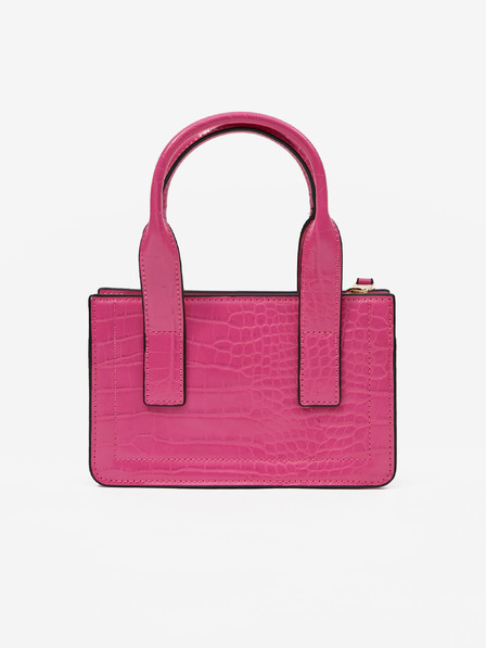 Versace Jeans Couture Tamno ružičasta Versace Jeans Couture ženska torbica s etuijem