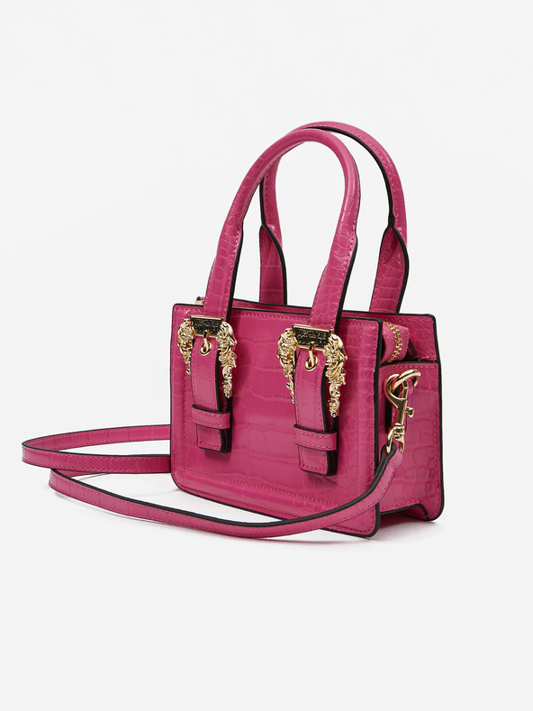 Versace Jeans Couture Tamno ružičasta Versace Jeans Couture ženska torbica s etuijem