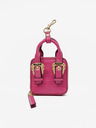 Versace Jeans Couture Tamno ružičasta Versace Jeans Couture ženska torbica s etuijem