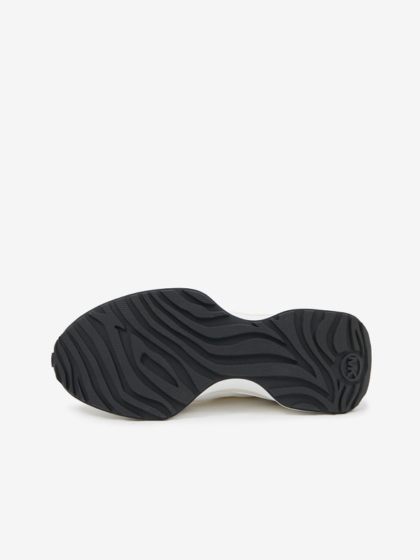 Michael Kors Smeđe i bijele Michael Kors Flynn Trainer ženske tenisice