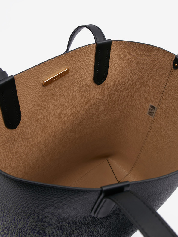 Michael Kors Crne ženske kožne dvostrane shopperice Michaela Korsa