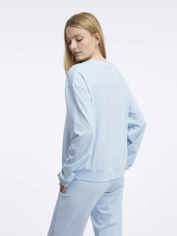 HUGO Svijetloplava ženska majica HUGO