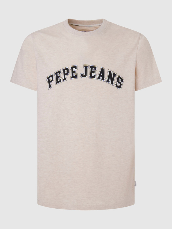 Pepe Jeans Pepe Jeans bež muška majica