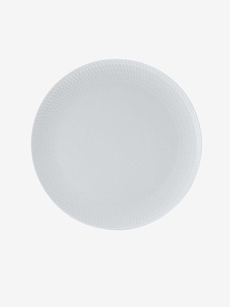 Maxwell & Williams Bijeli porculanski klub tanjur Diamonds 30cm Maxwell & Williams