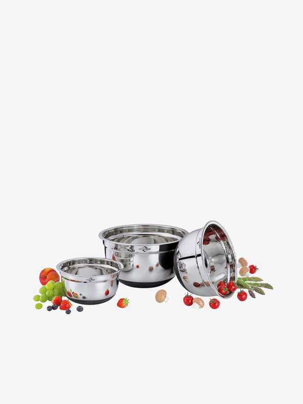 Küchenprofi Set od tri kuhinjske posude s protukliznim dnom Küchenprofi (3 kom)