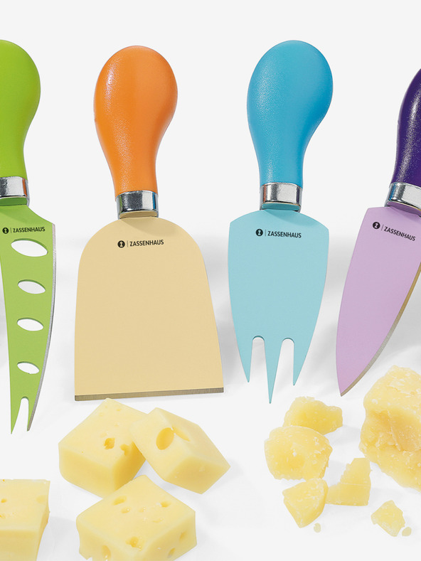 Zassenhaus Set od četiri Zassenhaus noža za sir