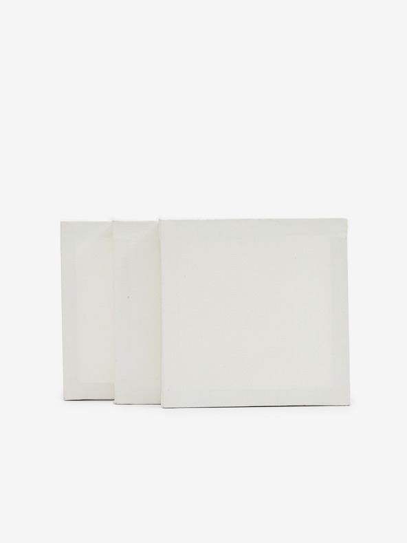 SIFCON Set od tri slikarska platna na SIFCON okviru 15x15x1,5