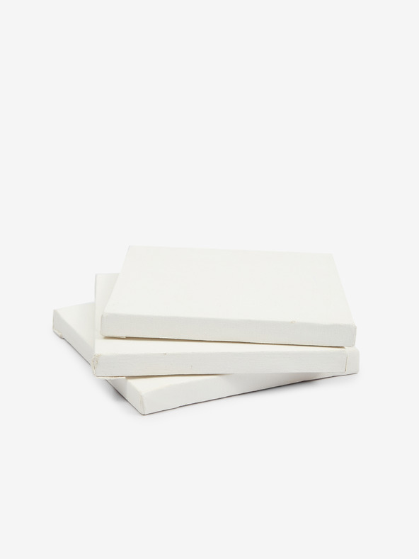 SIFCON Set od tri slikarska platna na SIFCON okviru 15x15x1,5