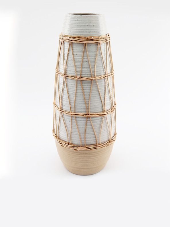 SIFCON Keramička vaza od SIFCON ratana