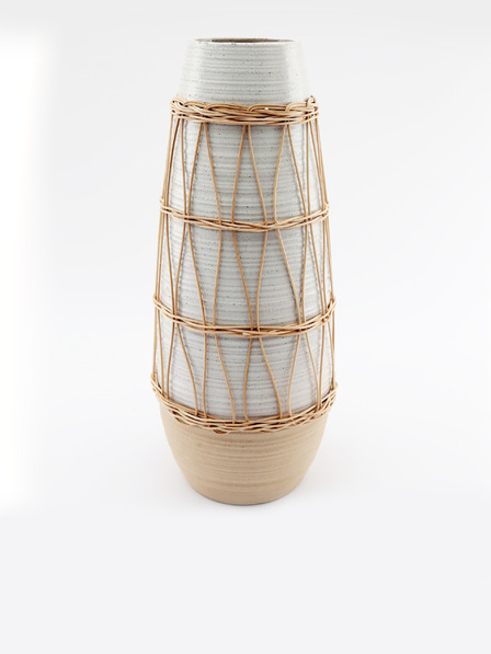 SIFCON Keramička vaza od SIFCON ratana