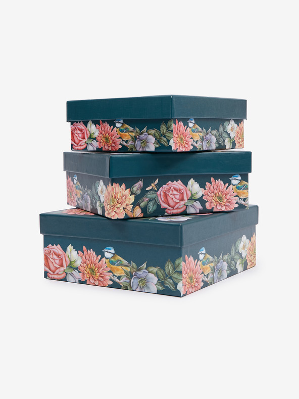 SIFCON Set od tri SIFCON Love poklon kutije s uzorkom